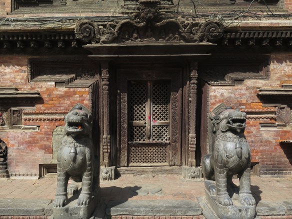 Thamel area Kathmandu