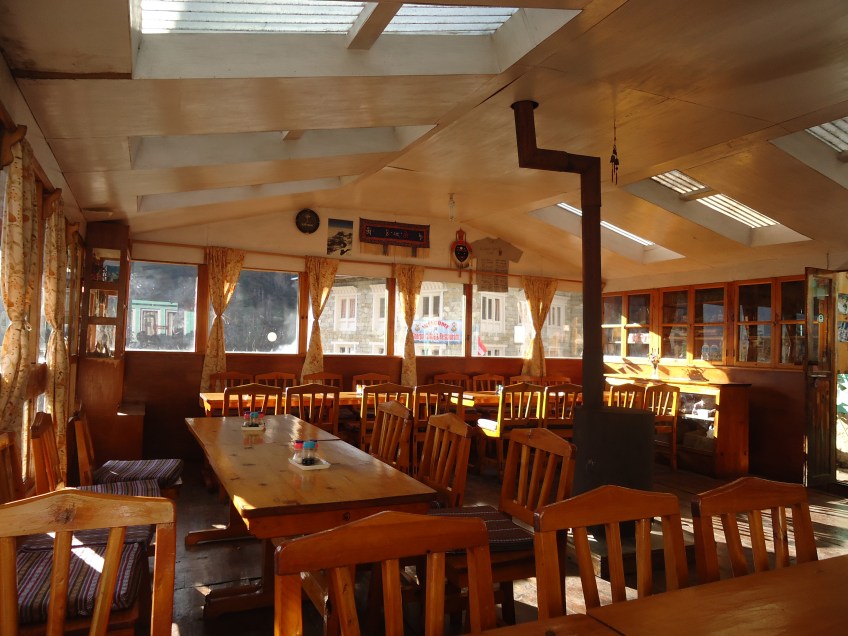 Monjo Lodge EBC trek Nepal