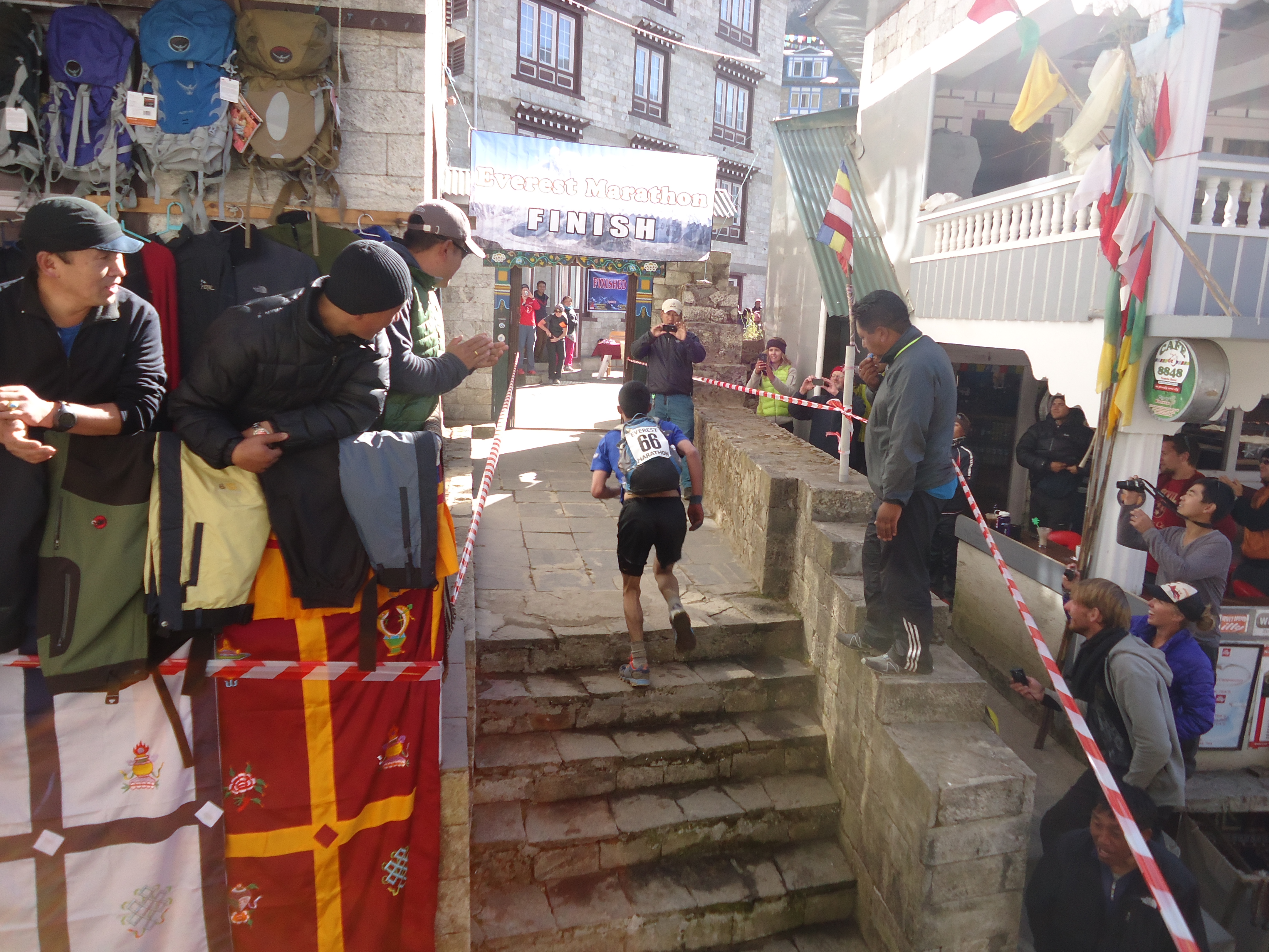 Everest Base Camp.org Marathon winner 2013