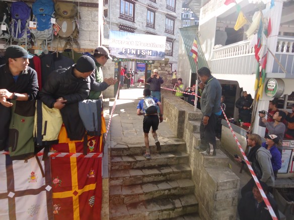 Everest Base Camp.org Marathon winner 2013