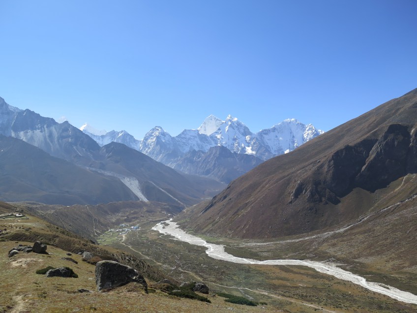 Above Pheriche, Everest Base Camp Trek, Nepal