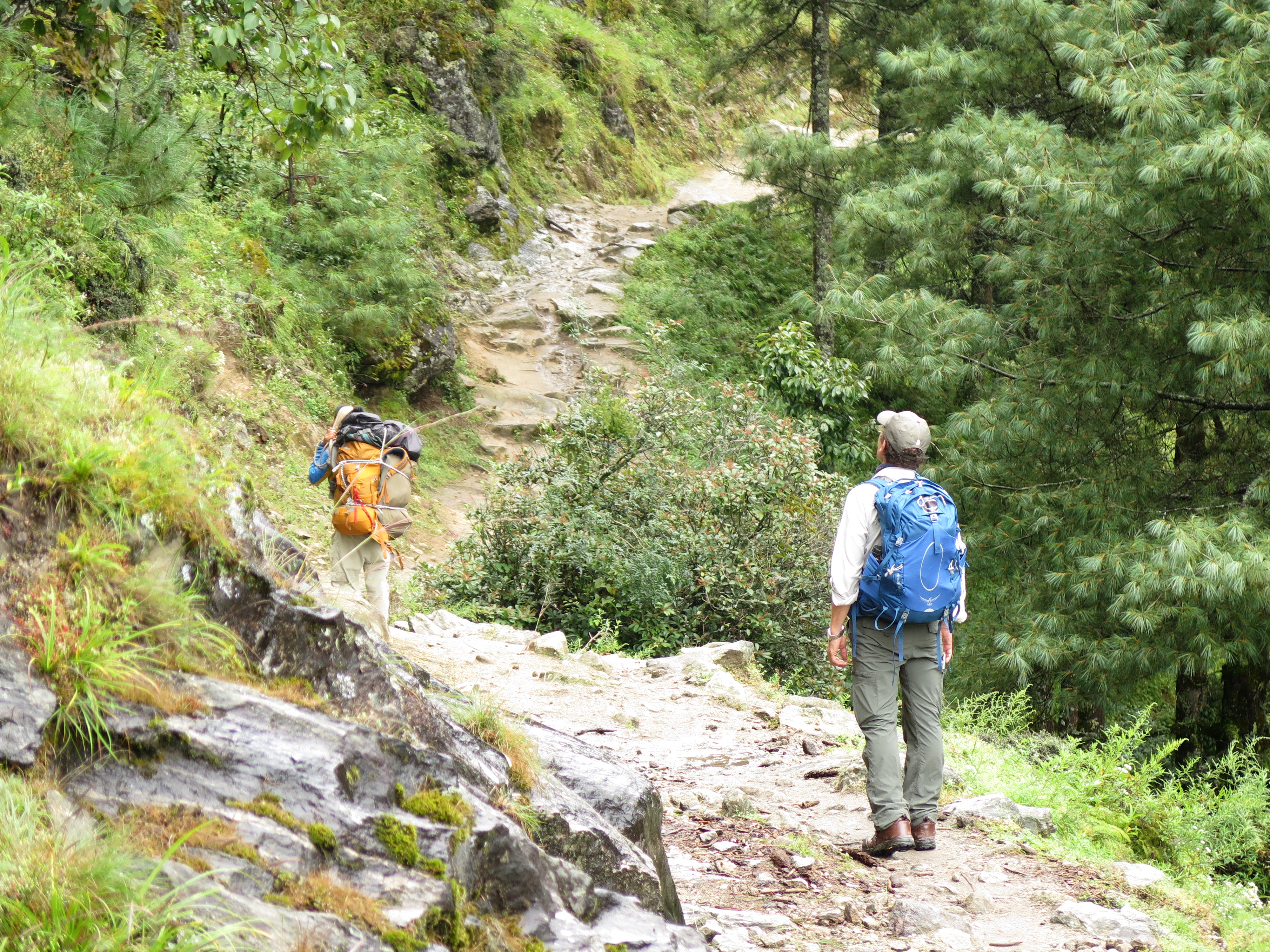 EBC Trek Between Phakding and Monjo