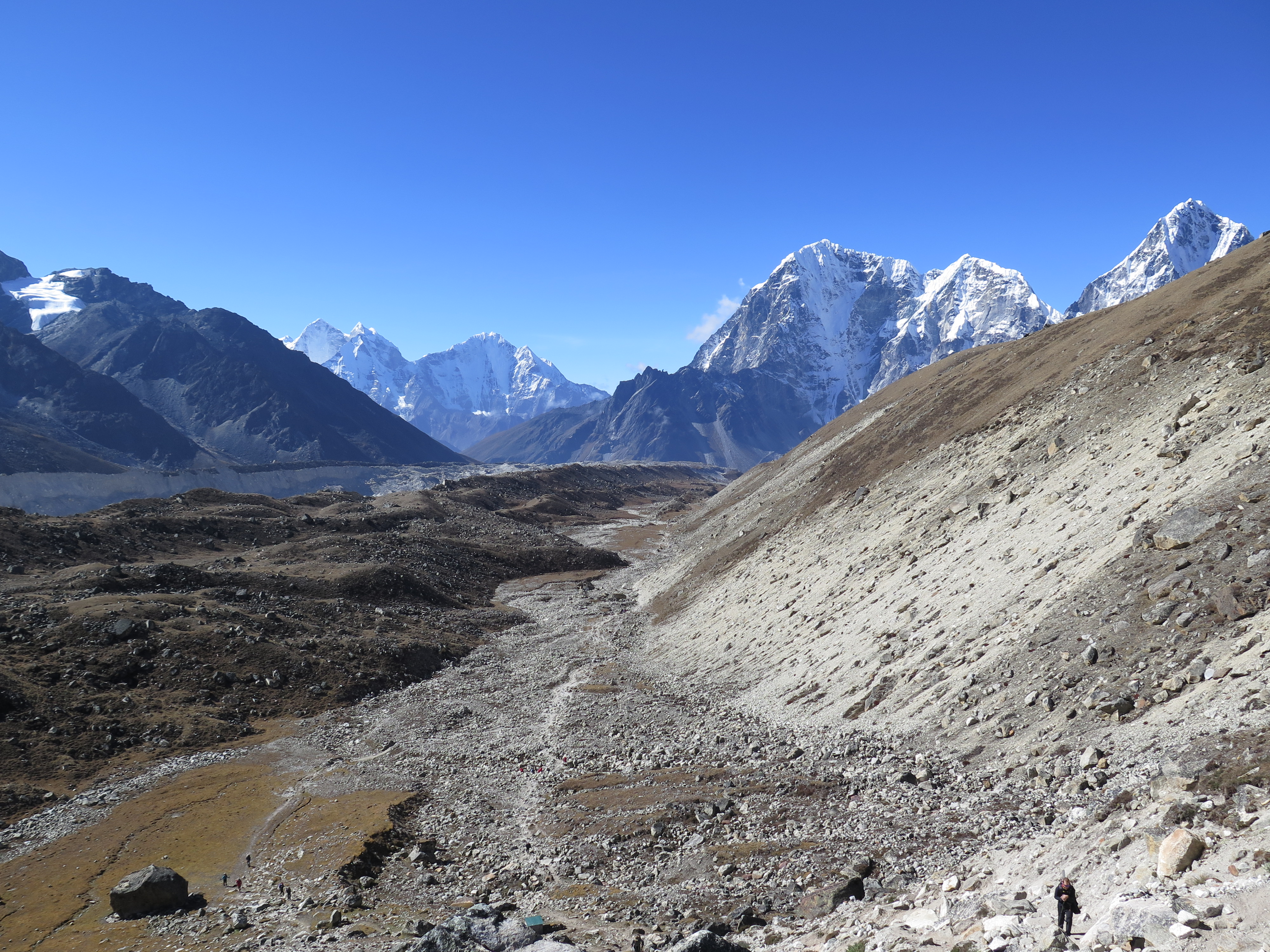 EBC Trek near Gorak Shep