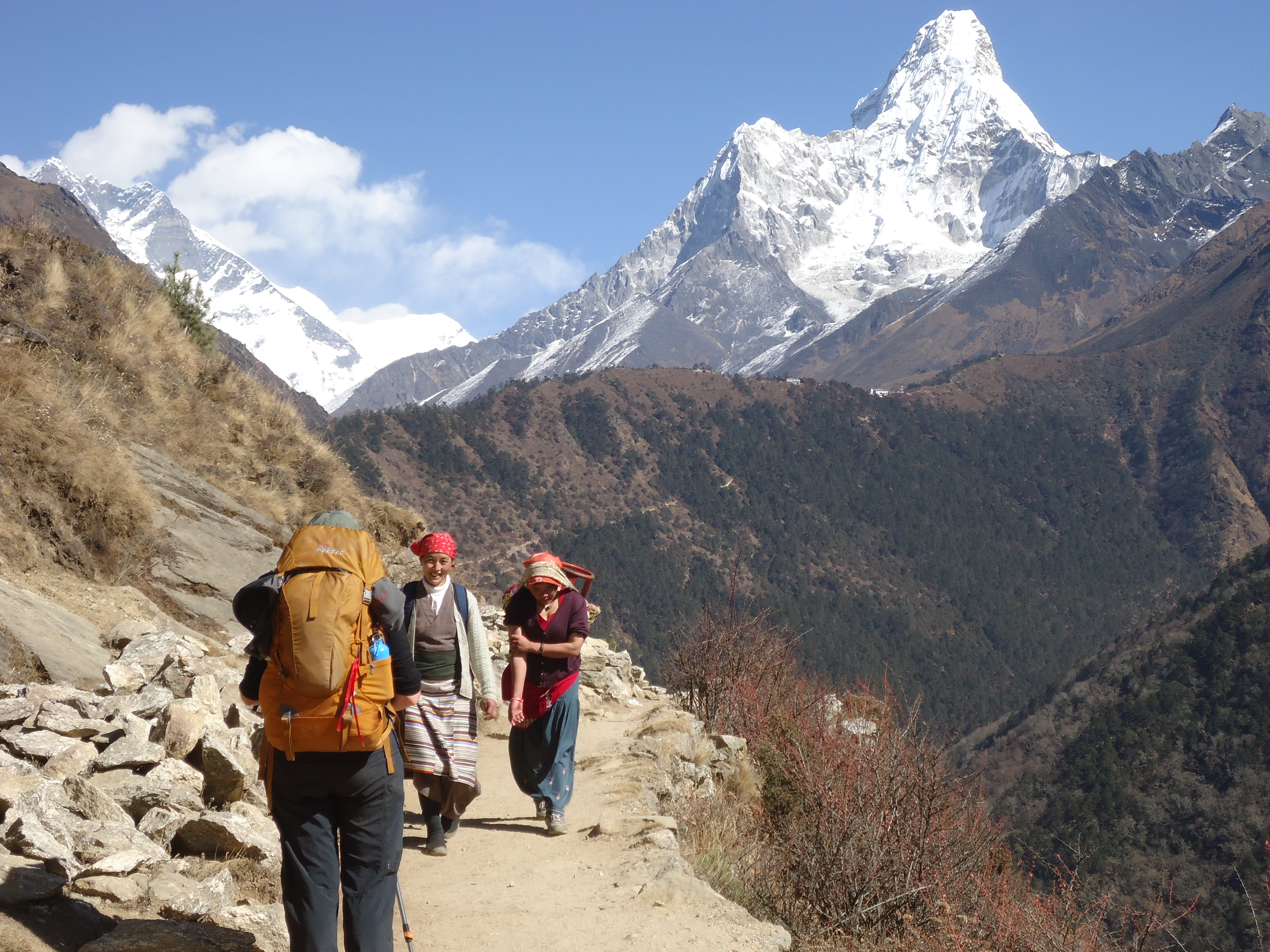 Namche Bazaar to Tengboche EBC Trek