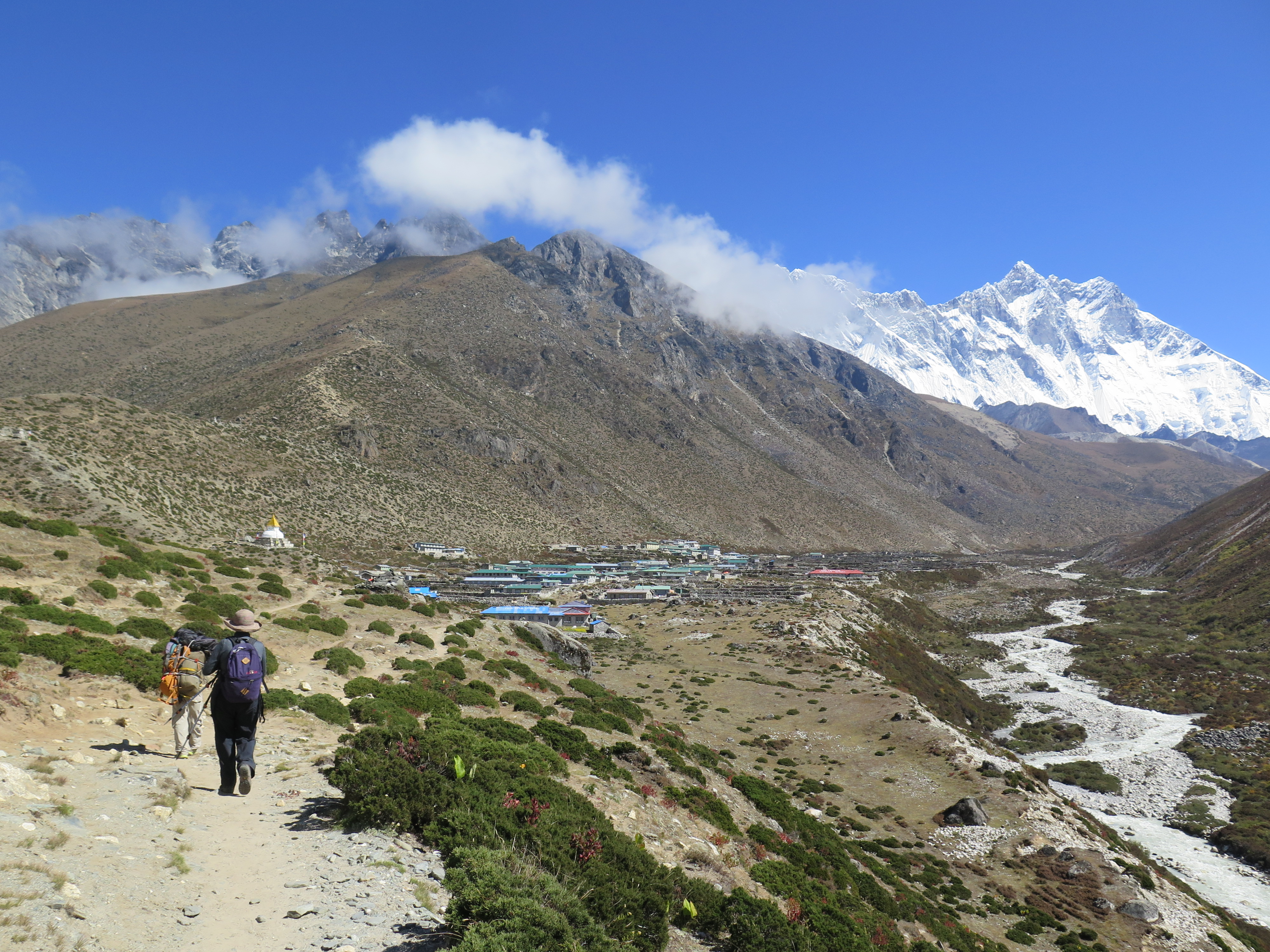 Day 7 EBC Trek to Dingboche