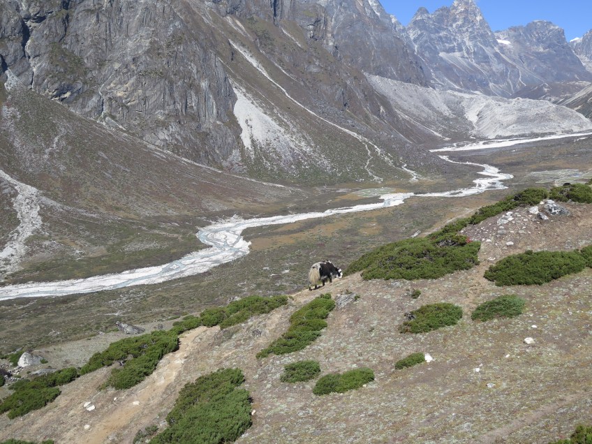 EBC Trek Dingboche to Lobuche