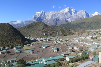 khumjung in the Everest Base Camp Region of Khumbu Nepal