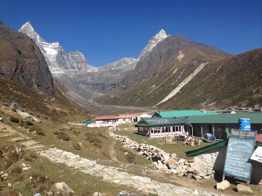 #Macchermo lodges #Gokyo Area #Everest Base Camp region #Khumbu #Nepal