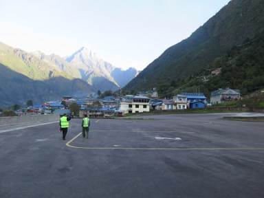 Tenzing Hilary Airport Lukla Nepal