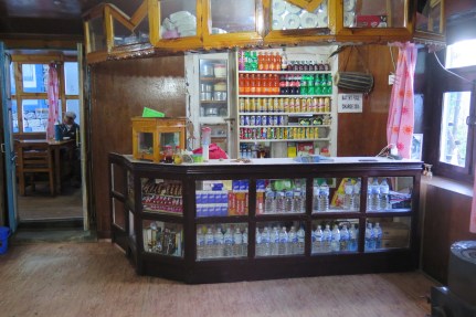 A lodge in Phakding Nepal