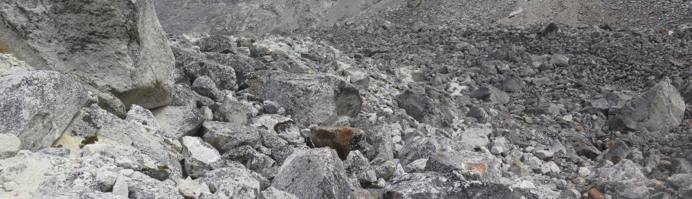 Cho La Pass Everest Bse Camp Region Nepal