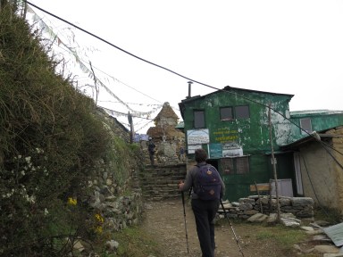 Trekking into Mongla September 2015