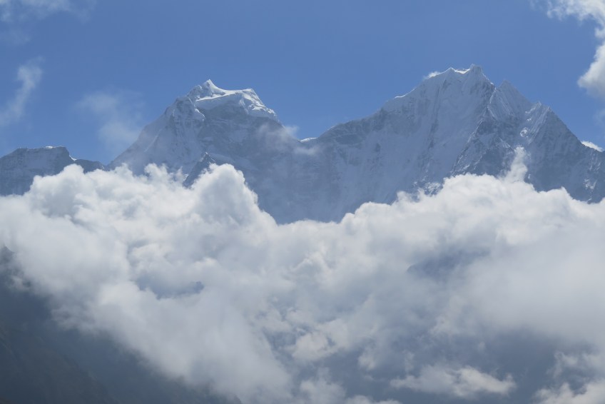 Khumbu Mountains Kantega