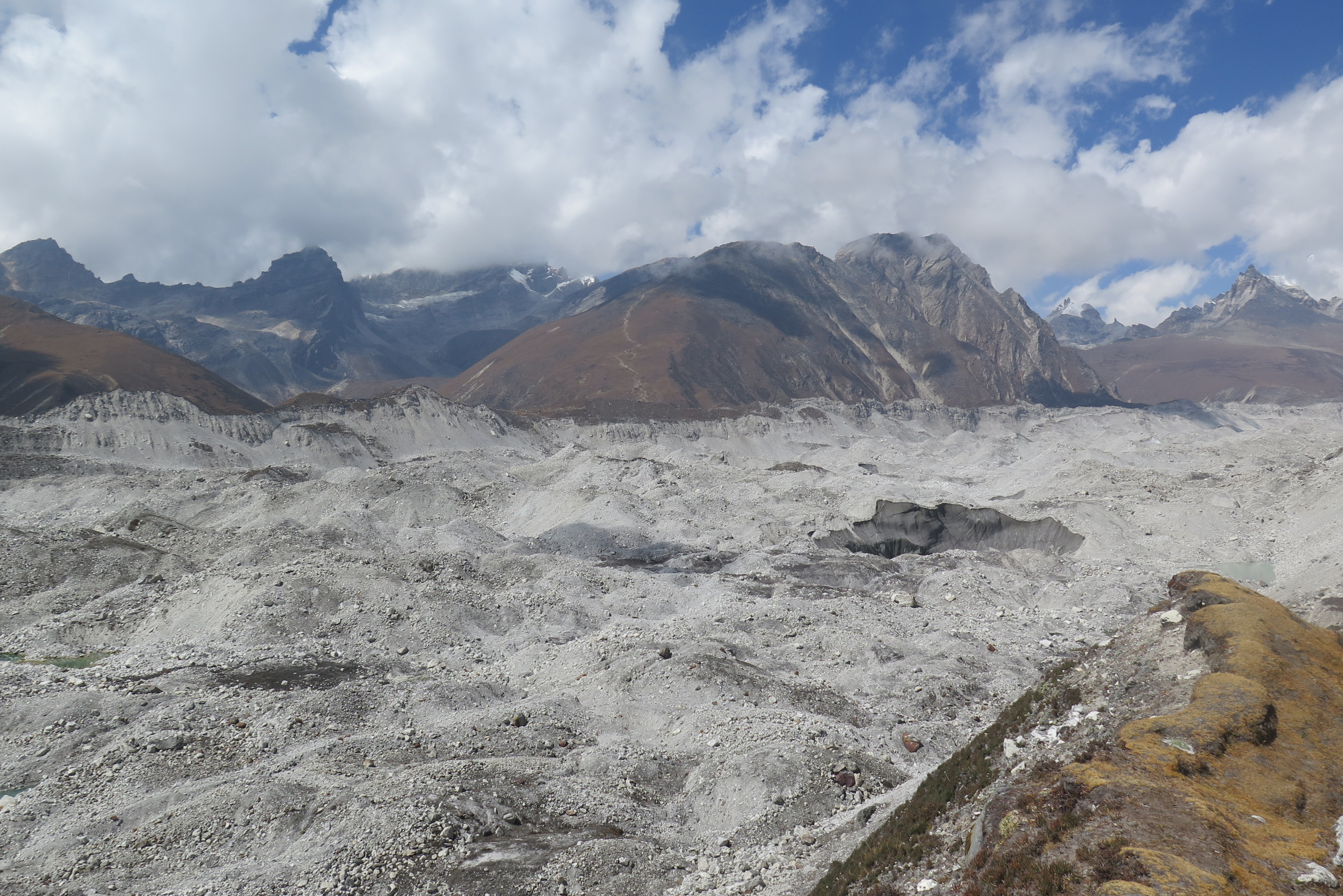 Ngozumpa glacier Nepal